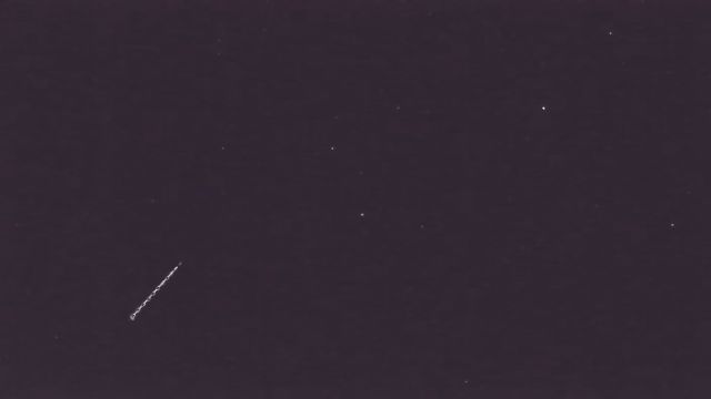 AMS221 meteor