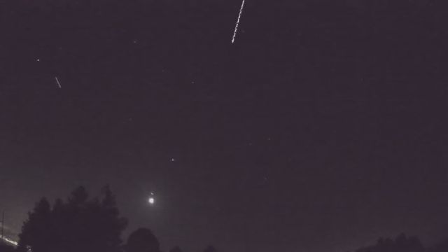 AMS221 meteor