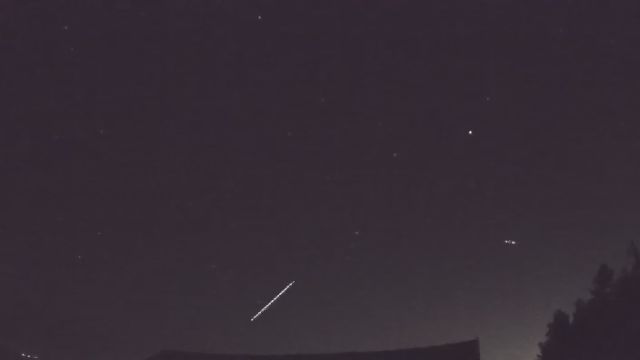 AMS221 meteor