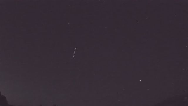 AMS221 meteor