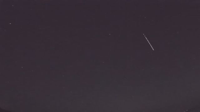 AMS221 meteor
