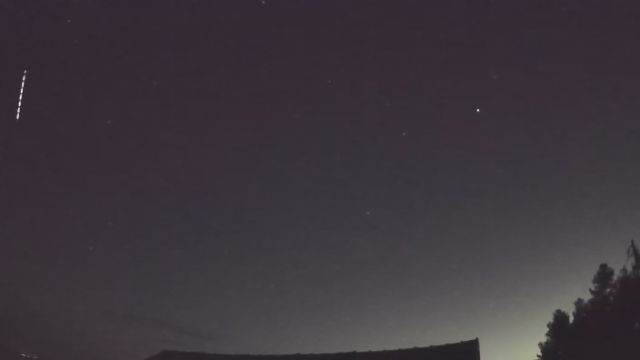 AMS221 meteor