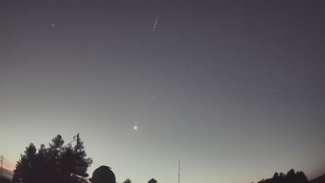 AMS221 meteor