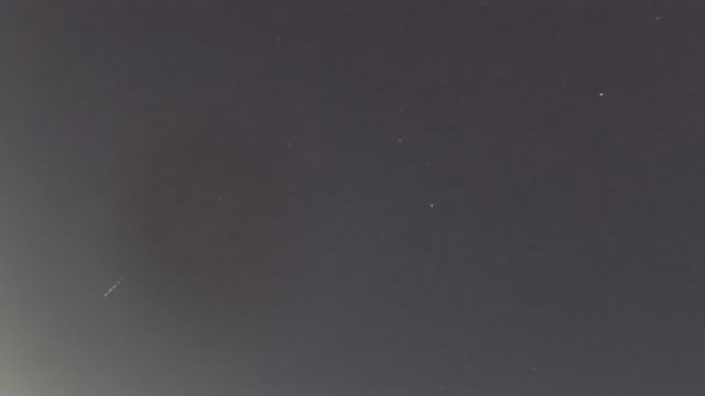 AMS221 meteor