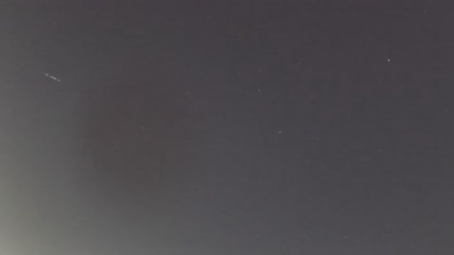 AMS221 meteor