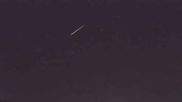 AMS221 meteor