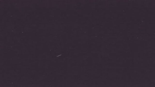 AMS221 meteor