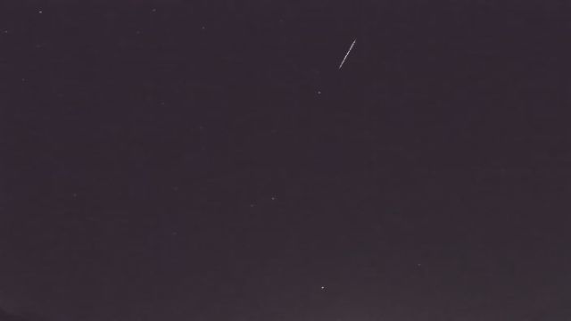AMS221 meteor