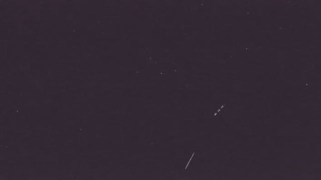 AMS221 meteor