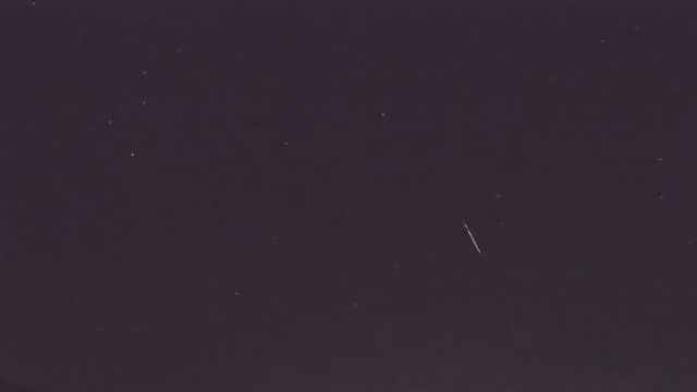 AMS221 meteor