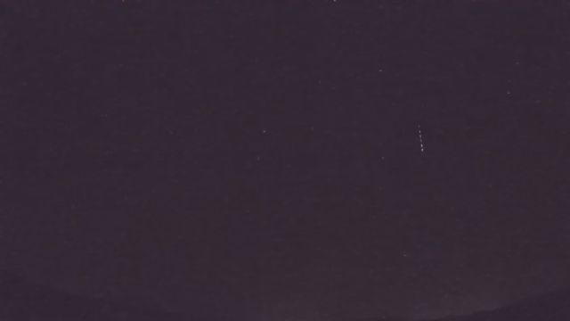 AMS221 meteor