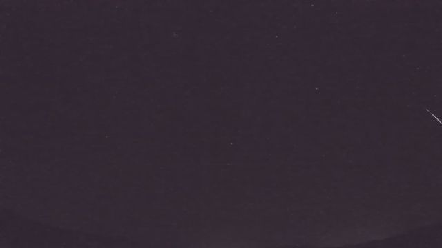 AMS221 meteor