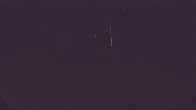AMS221 meteor