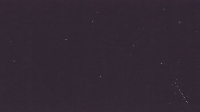 AMS221 meteor