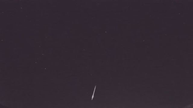AMS221 meteor