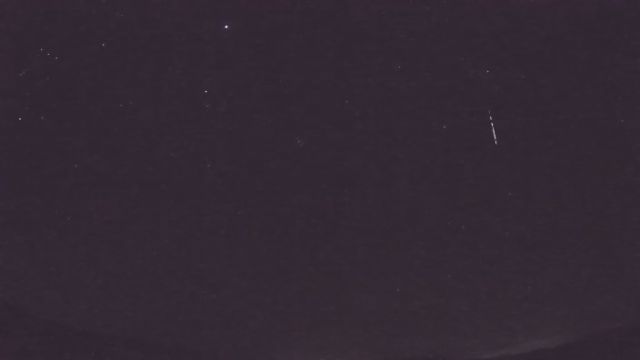 AMS221 meteor
