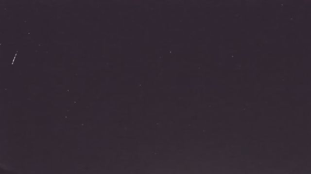 AMS221 meteor