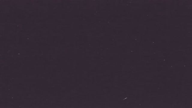 AMS221 meteor
