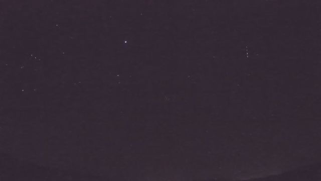 AMS221 meteor