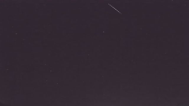 AMS221 meteor