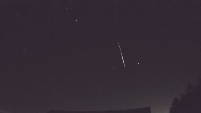 AMS221 meteor