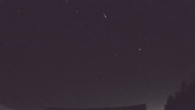 AMS221 meteor