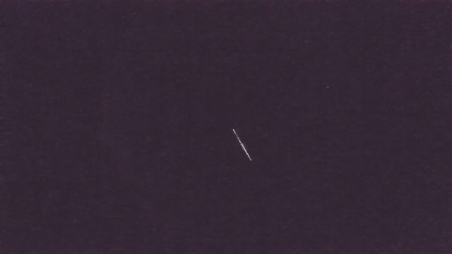 AMS221 meteor