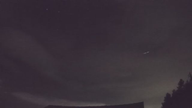 AMS221 meteor