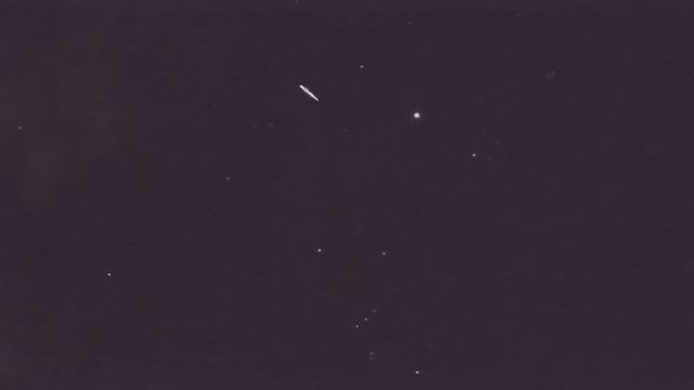 AMS221 meteor