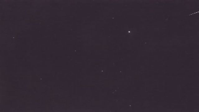 AMS221 meteor