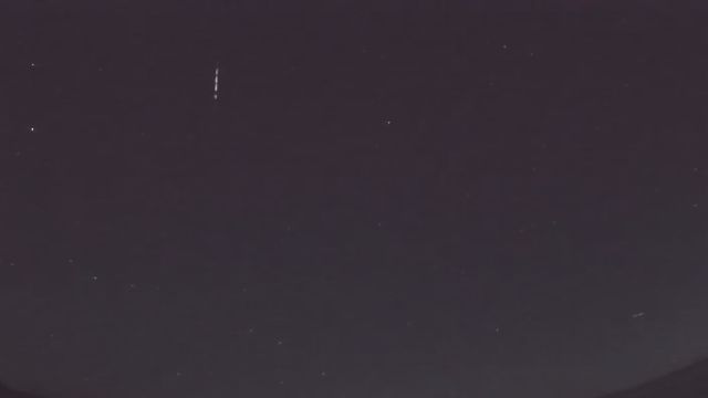 AMS221 meteor