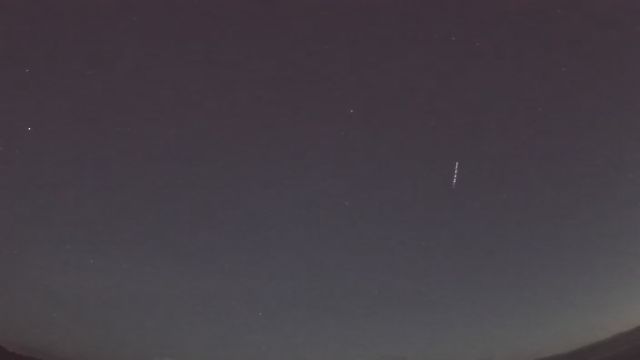 AMS221 meteor