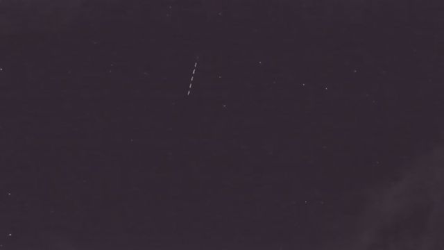 AMS221 meteor