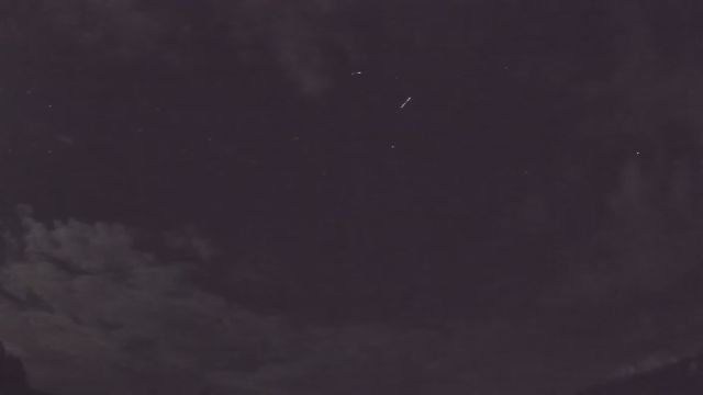 AMS221 meteor