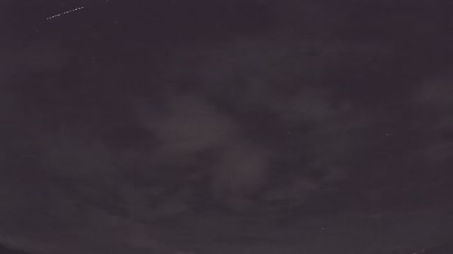 AMS221 meteor