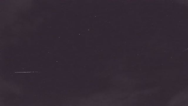 AMS221 meteor