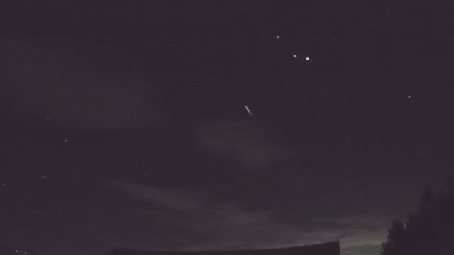 AMS221 meteor