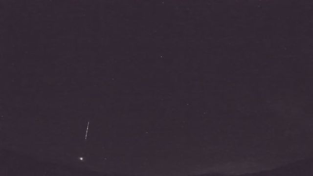 AMS221 meteor