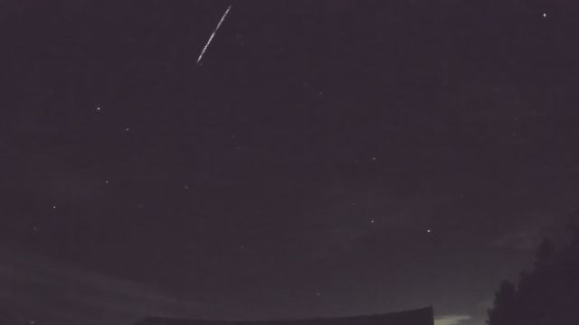 AMS221 meteor