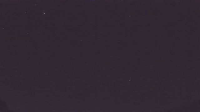 AMS221 meteor