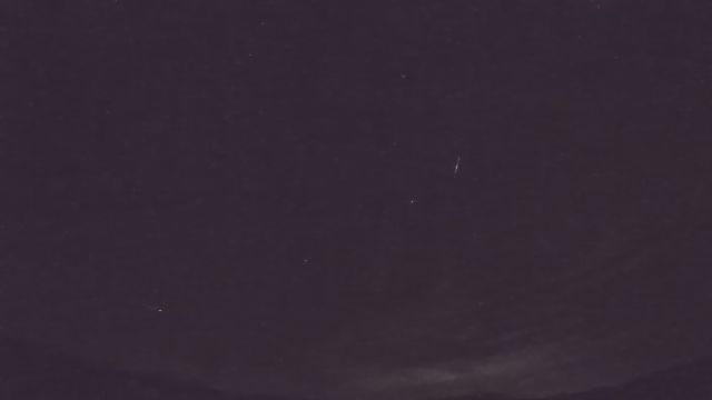 AMS221 meteor