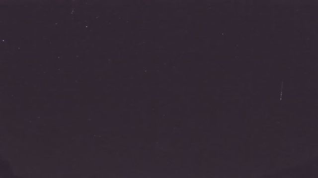 AMS221 meteor