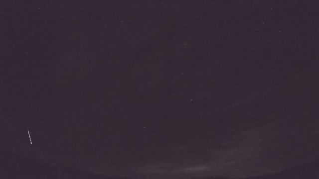 AMS221 meteor