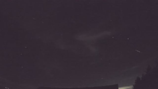AMS221 meteor