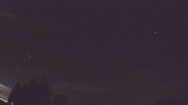 AMS221 meteor