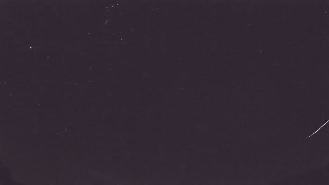 AMS221 meteor