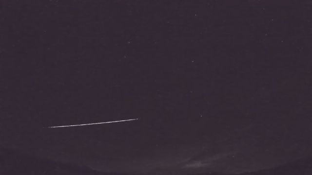 AMS221 meteor