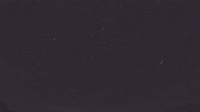 AMS221 meteor