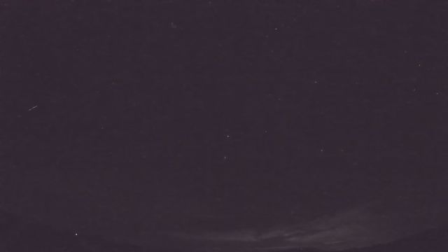 AMS221 meteor
