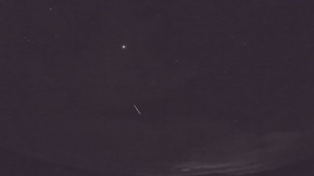 AMS221 meteor